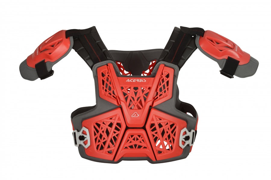 ACERBIS-GRAVITY MX ADULT PROTECTOR-BODY ARMOR-ORANGE