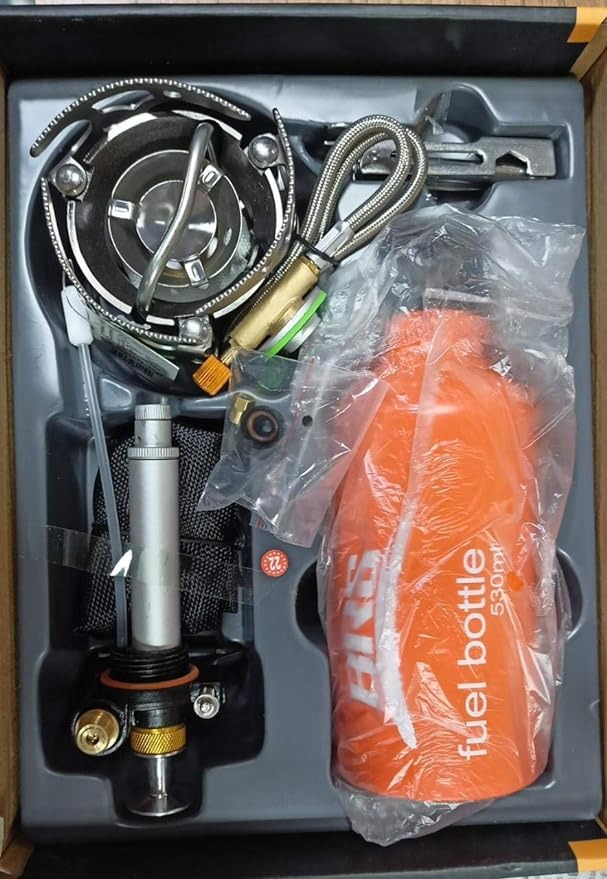 BOOSTER-MULTIFUEL STOVE-CAMPING ACC