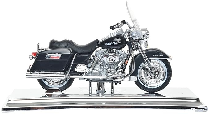 MAISTO-HD 1999 FLHR ROAD KING-MOTOR CYCLE TOYS