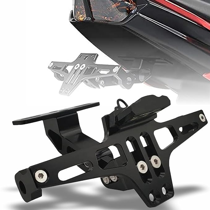 AS-TAIL TIDY WITH LIGHT-MOTOR CYC ACC