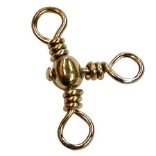 MARUTO-BARREL CROSSLINE-SWIVELS-808-#5-FISHING