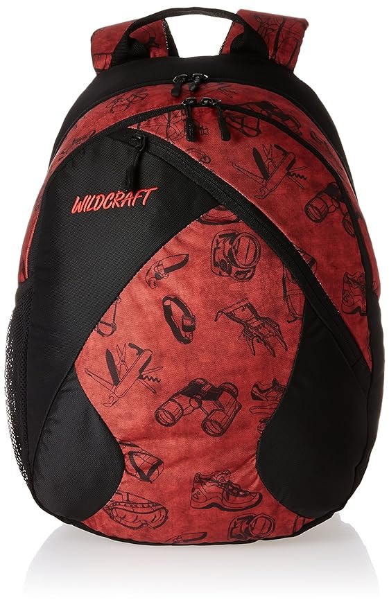 WILD CRAFT-STRIDE EQ-BAG & ACC.-RED