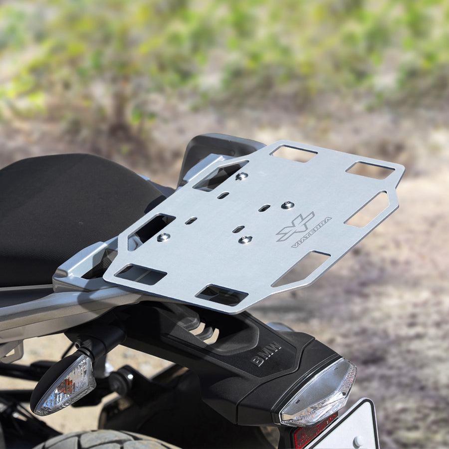 VIATERRA-BMW GS310-REAR RACK-ALUMINIUM