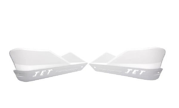 BARKBUSTERS-JETGUARD-MOTOR CYC ACC-WHITE