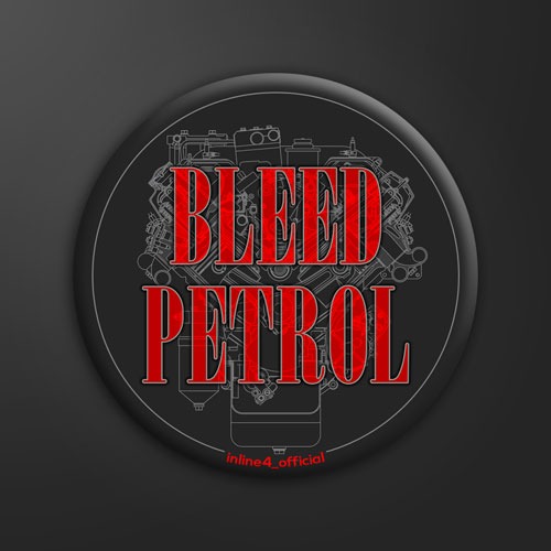 INLINE4-BLEED PETROL-MOTO BADGES