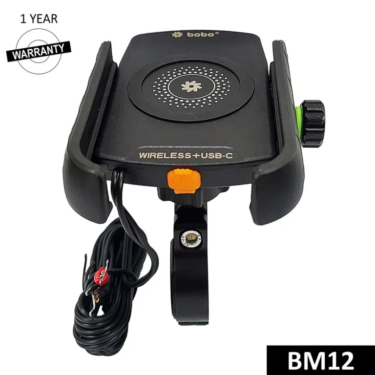 BOBO-BM12 WIRELESS JAW GRIP MOBILE HOLDER-MOBILE MOUNT
