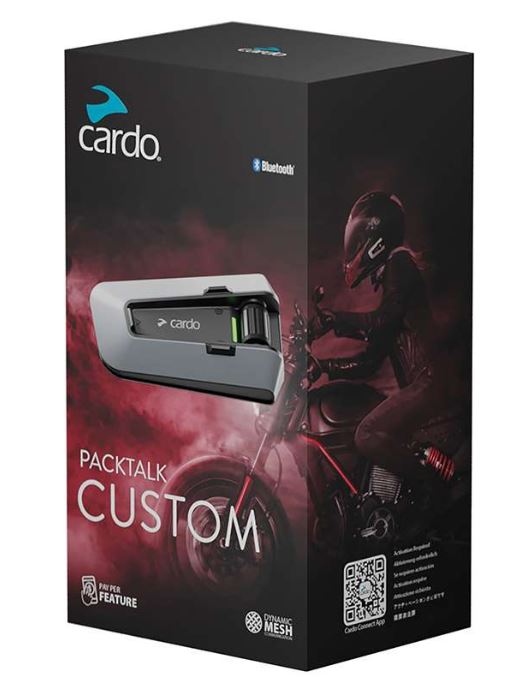 CARDO- PACKTALK CUSTOM-INTERCOM