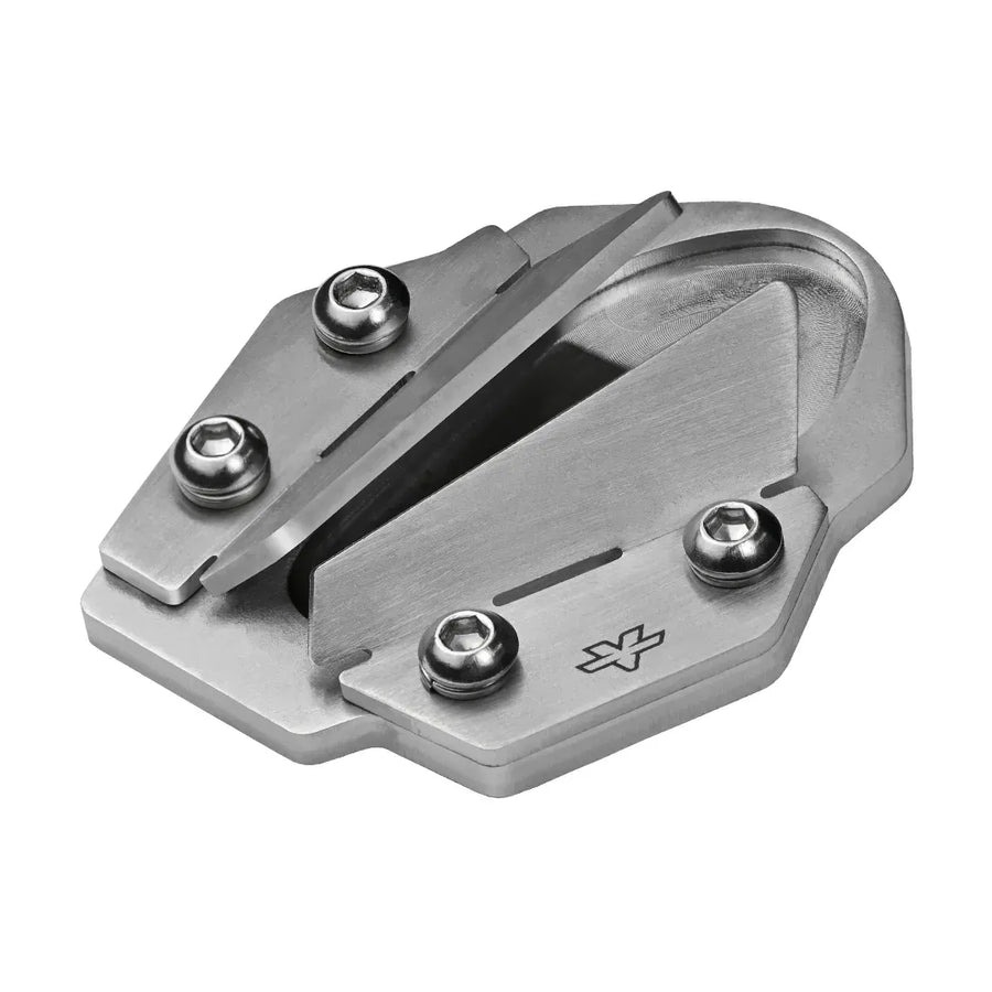 VIATERRA-SIDE STAND SHOE(DOMINAR)-MOTOR CYC ACC-SILVER