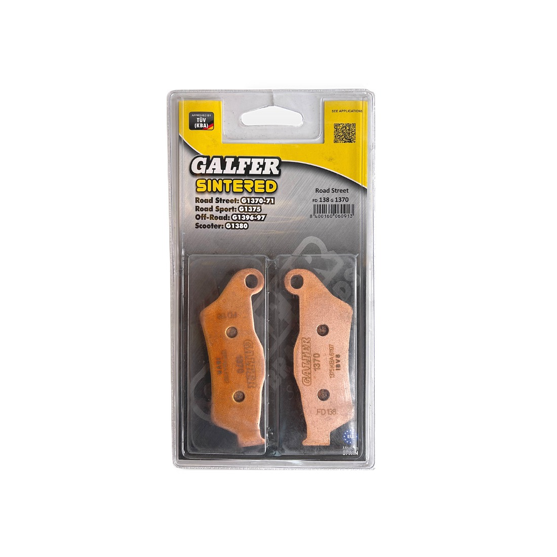 GALFER-FD 331 G1370-CERAMIC BRAKE PAD