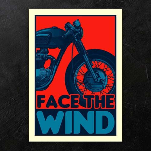 INLINE4-WIND-MOTO POSTERS