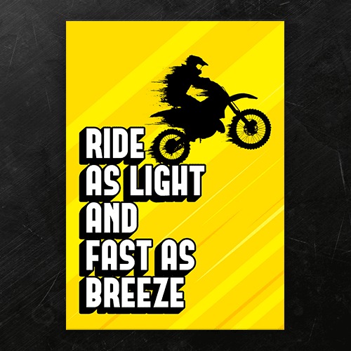 INLINE4-BREEZE-MOTO POSTERS
