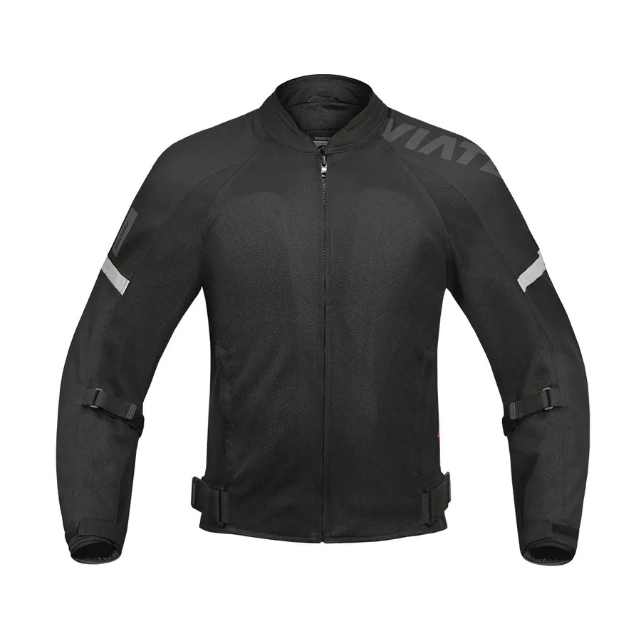 VIATERRA-FENDER URBAN MESH-RIDING JACKET-BLACK