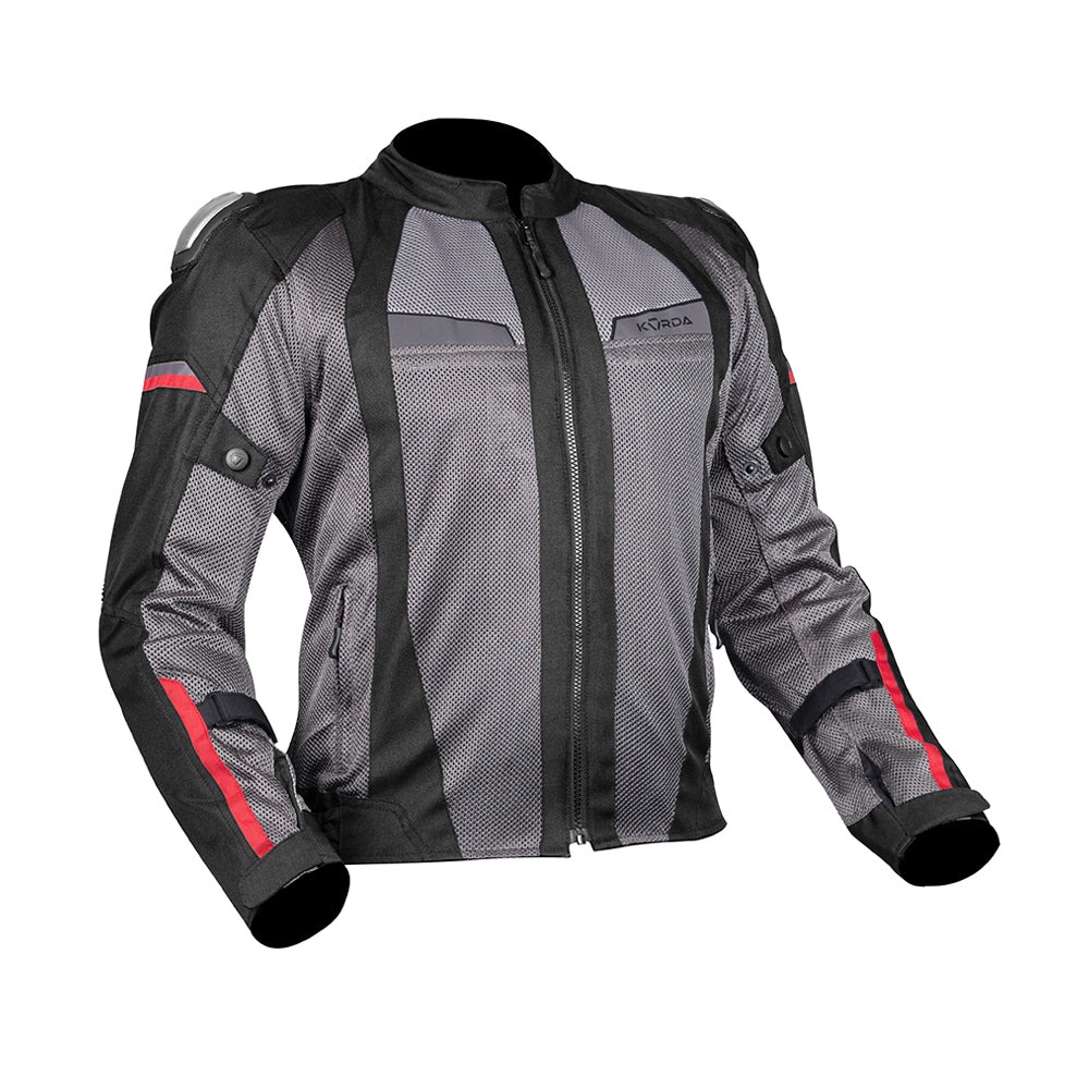 KORDA-FURY-RIDING JACKET-RED