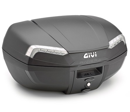 GIVI-MONOLOCK BLK&SMOKED REFL&PLATE(E46NT)-TOP CASE