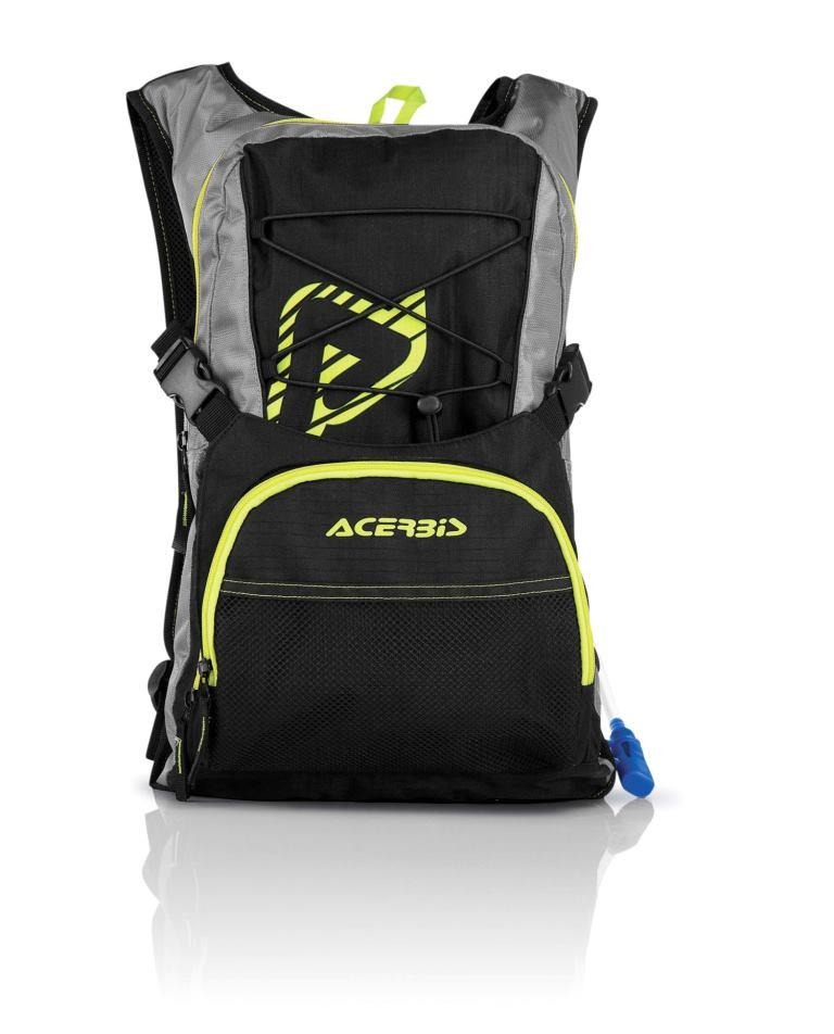 ACERBIS-H2O D/HYD. BACKPACK-HYDRATION PACKS-BLK/YLW FL