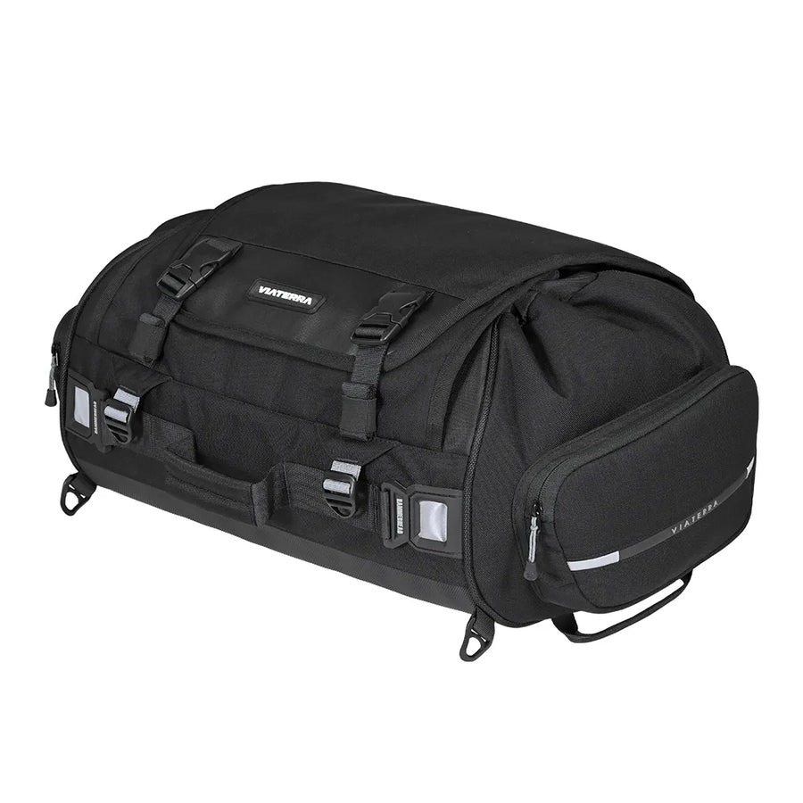 VIATERRA-HAMMERHEAD V2-TAIL BAG-BLK-45L