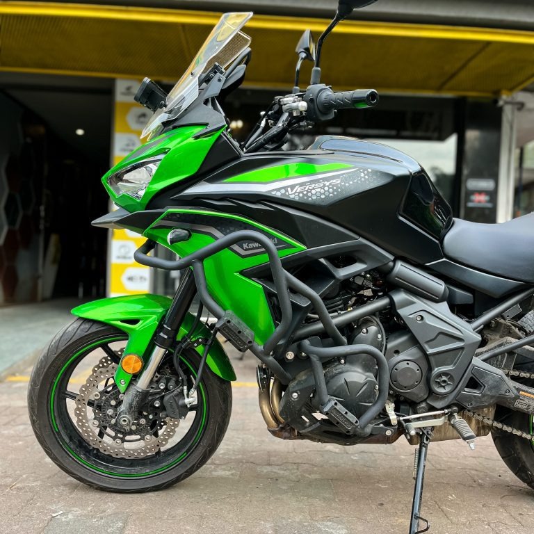 HR-VERSYS 650 CRASH GUARD-MOTOR CYC ACC-BLK