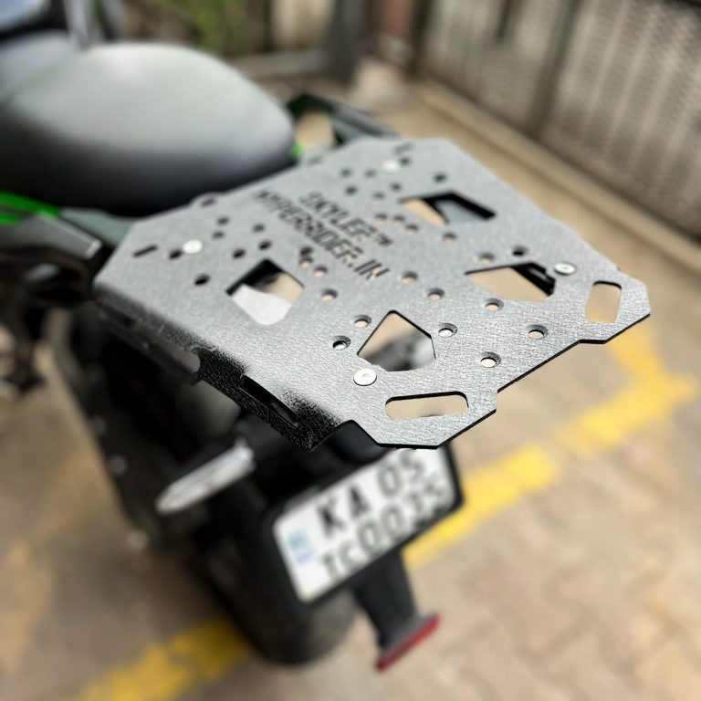 HR-VERSYS 650 TOP RACK WITH ALUMINIUM PLATE-MOTOR CYC ACC