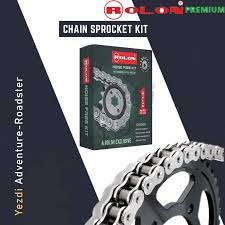 ROLON-JAWA ROADSTER/ADV-CHAIN SPROCKET KIT