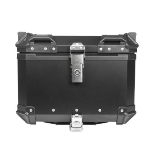 AS-ALUMINIUM TOP BOX-TOP CASE-BLK