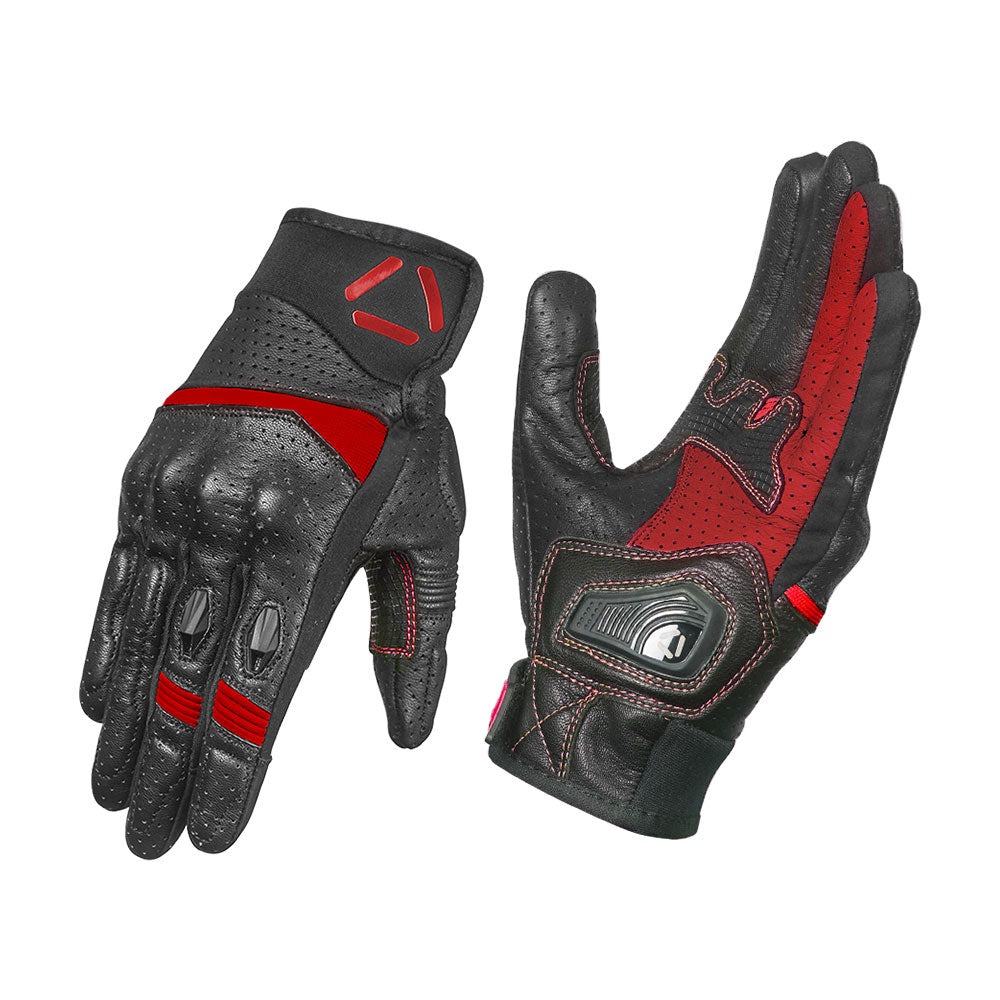 KORDA-DRAG-RIDING GLOVE-RED