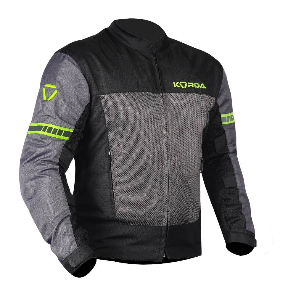 KORDA-METRO-RIDING JACKET-GREY