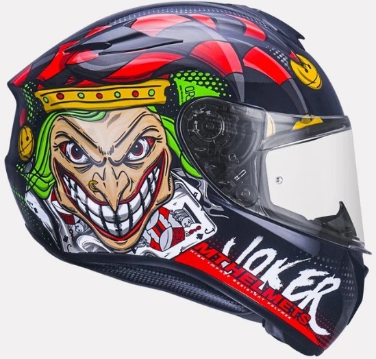 MT-TARGO PROJOKER A1-HELMET-FULL FACE-GLOSS BLK