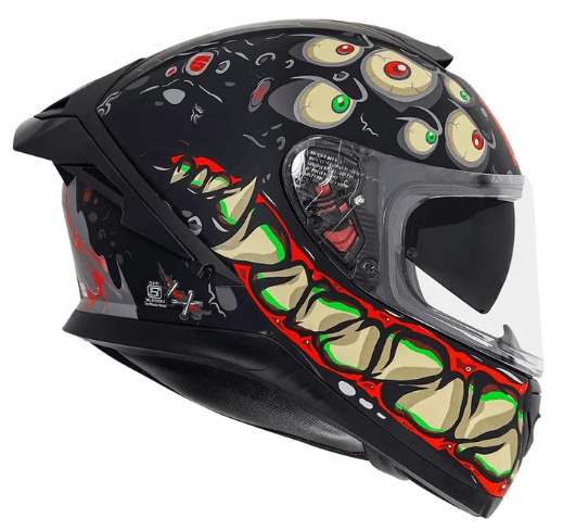 MT-THUNDER 3 SV PRO YARN A1-HELMET-FF-MATT BLK