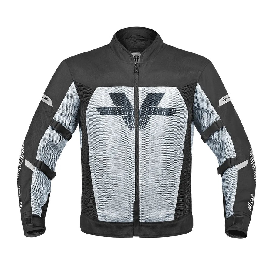 VIATERRA-MILLER-RIDING JACKET-BLK