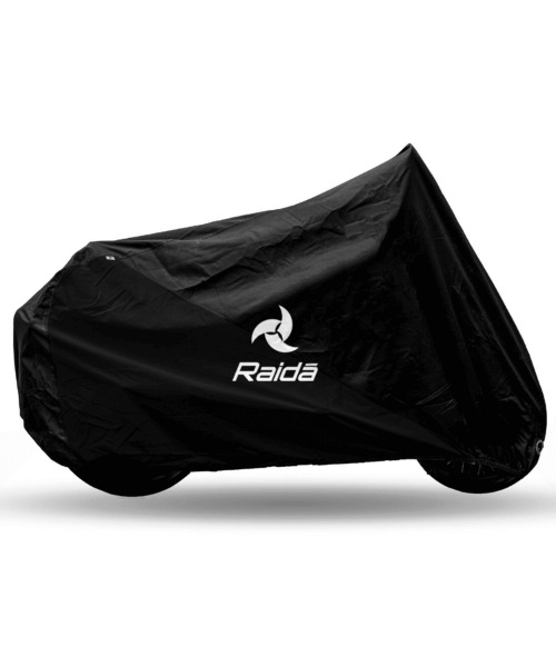 RAIDA-SEASON PRO BIKE COVER-MOTOR CYCLE ACC-BLK-XXL