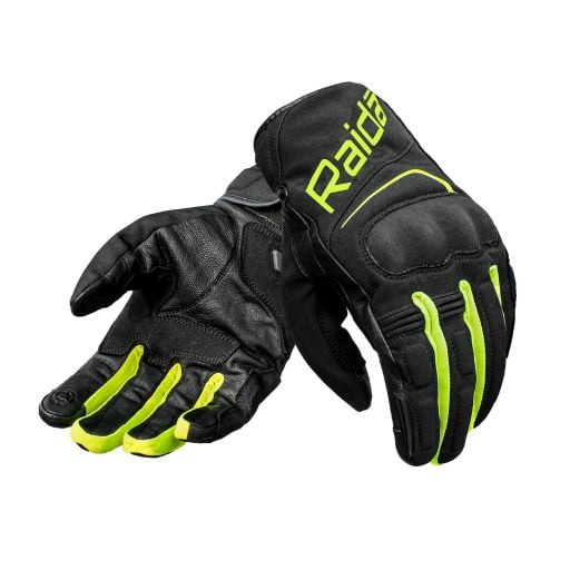 RAIDA-AQ DRY-WATER PROOF GLOVES-HI VIZ