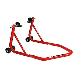 AS-PADDOCK STAND-RED-MOTOR CYC ACC