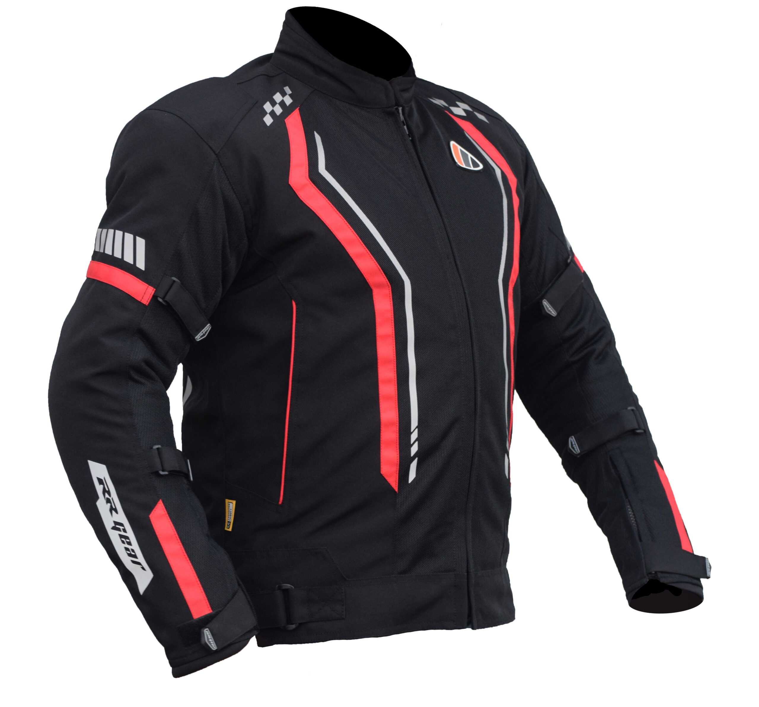 RRG BISON-AIRPRO V2-RIDING JACKET-BLK/ORG