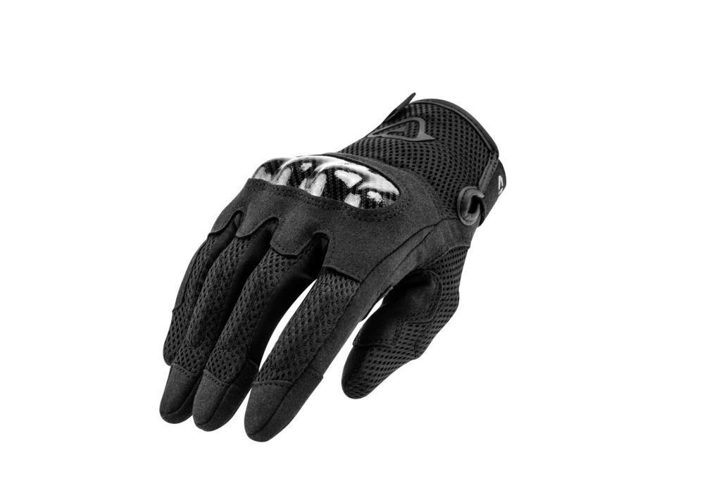 ACERBIS-RAMSEY MY VENTED-RIDING GLOVE-BLACK