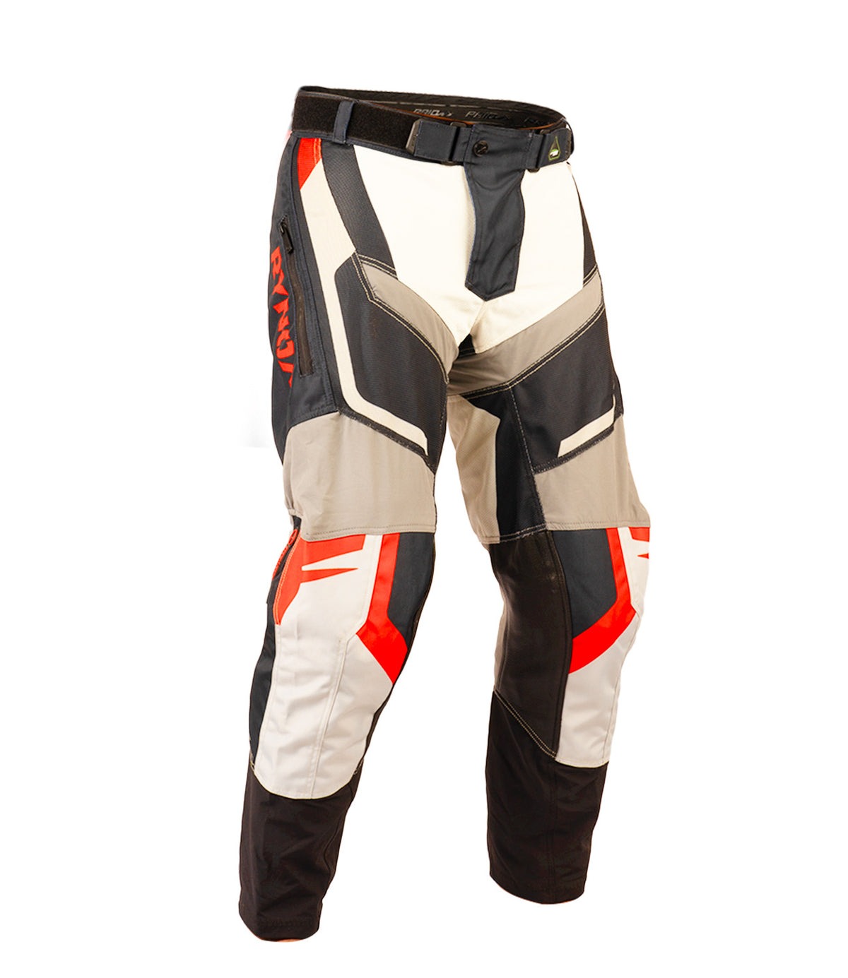 RYNOX-RAID DUNE NEO PANTS-OFF ROAD PANTS- BLK/RED