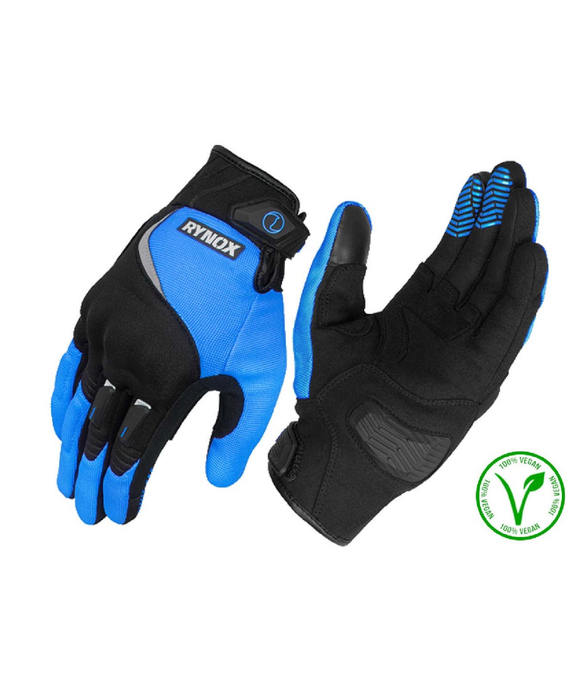RYNOX-HELIUM GT-RIDING GLOVE-PROCESS BLUE