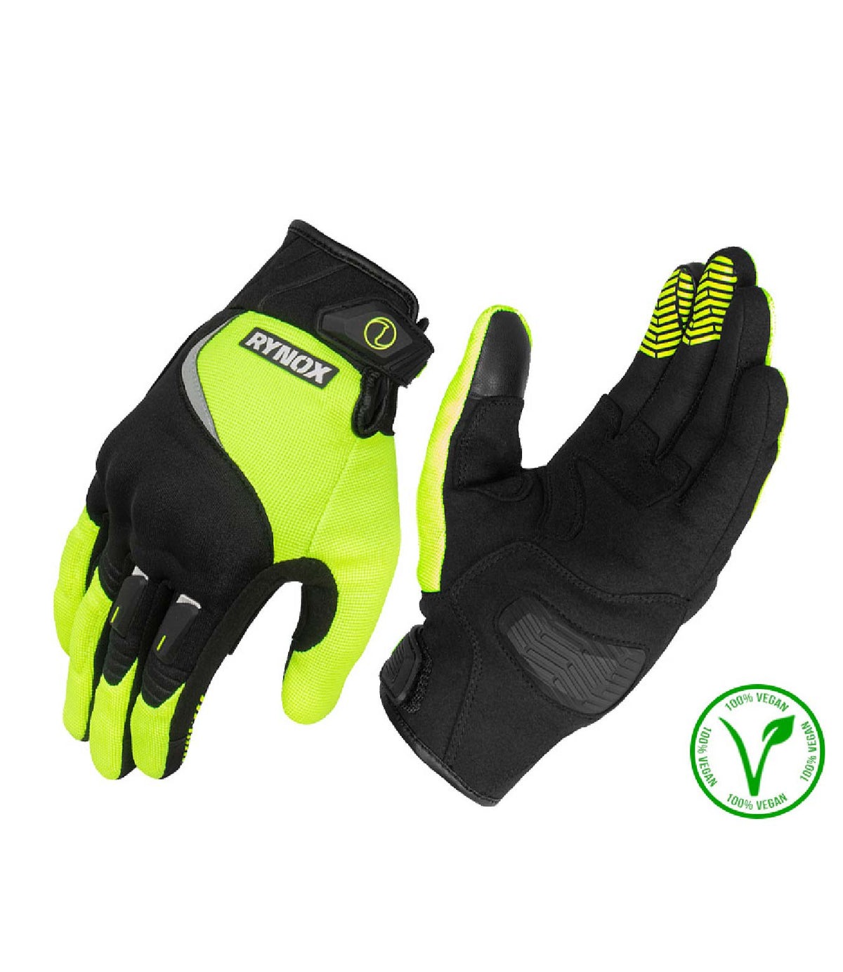 RYNOX-HELIUM GT-RIDING GLOVE-FLUORO