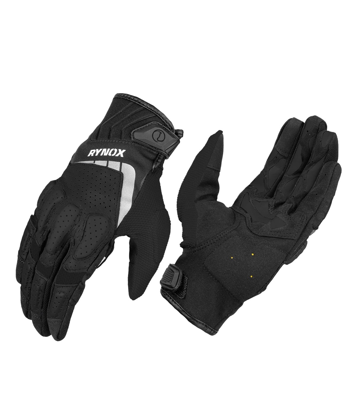 RYNOX-RAID RIDGE PRO GLOVES-OFFROAD GLOVES- BLK