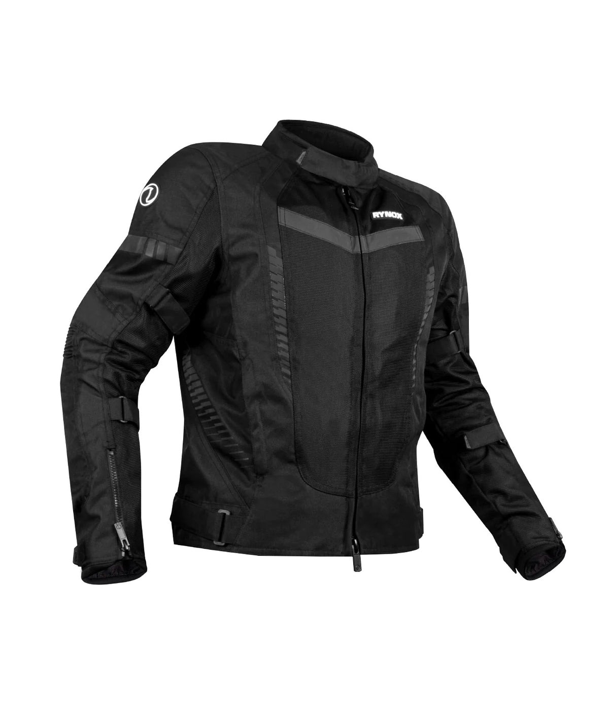 RYNOX-TORNADO PRO 4 L2-RIDING JACKET-BLACK