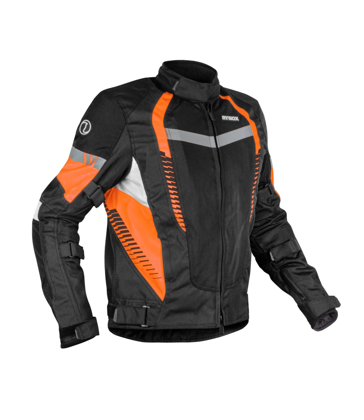 RYNOX-TORNADO PRO 4 L2-RIDING JACKET-ORANGE