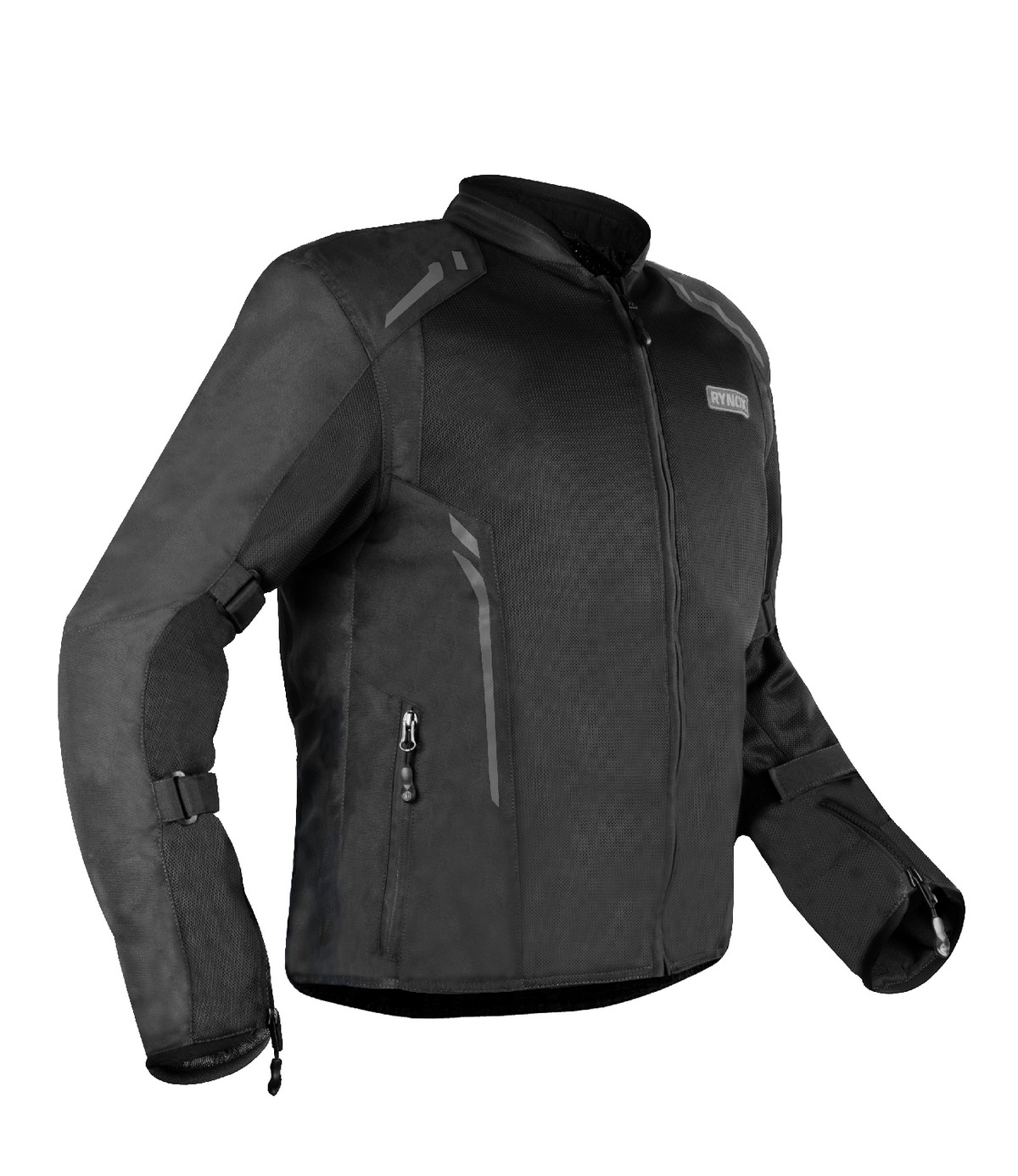 RYNOX-CYPHER-RIDING JACKET-BLK