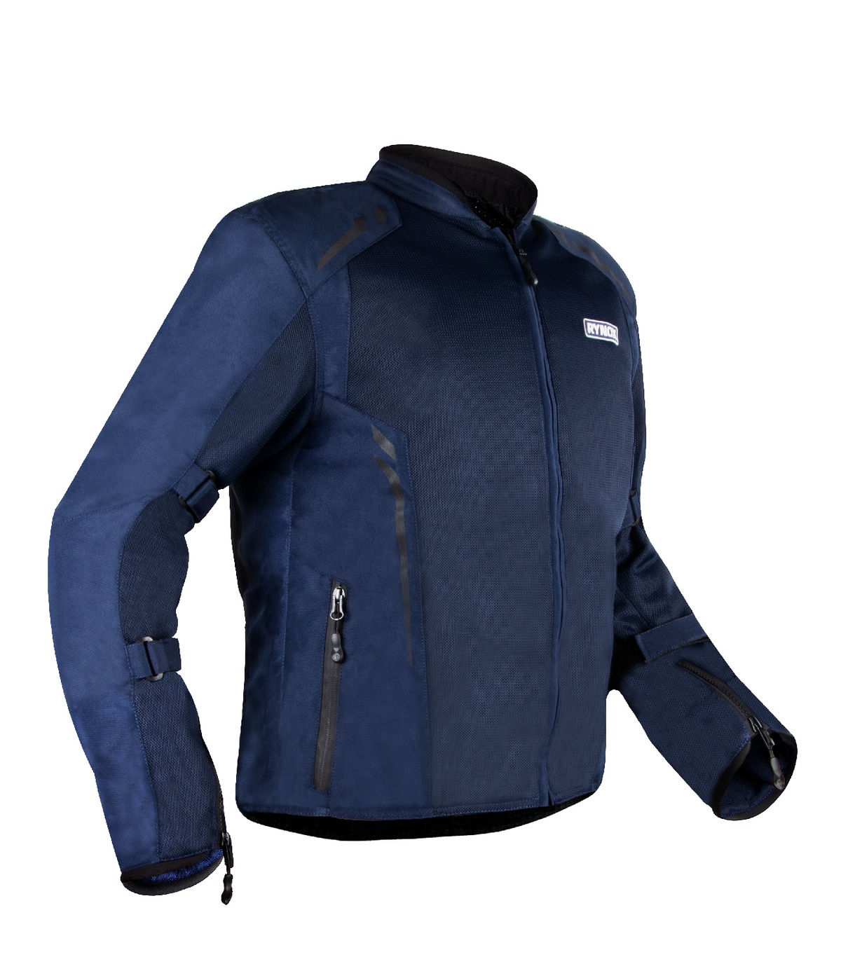 RYNOX-CYPHER-RIDING JACKET-NAVY BLUE