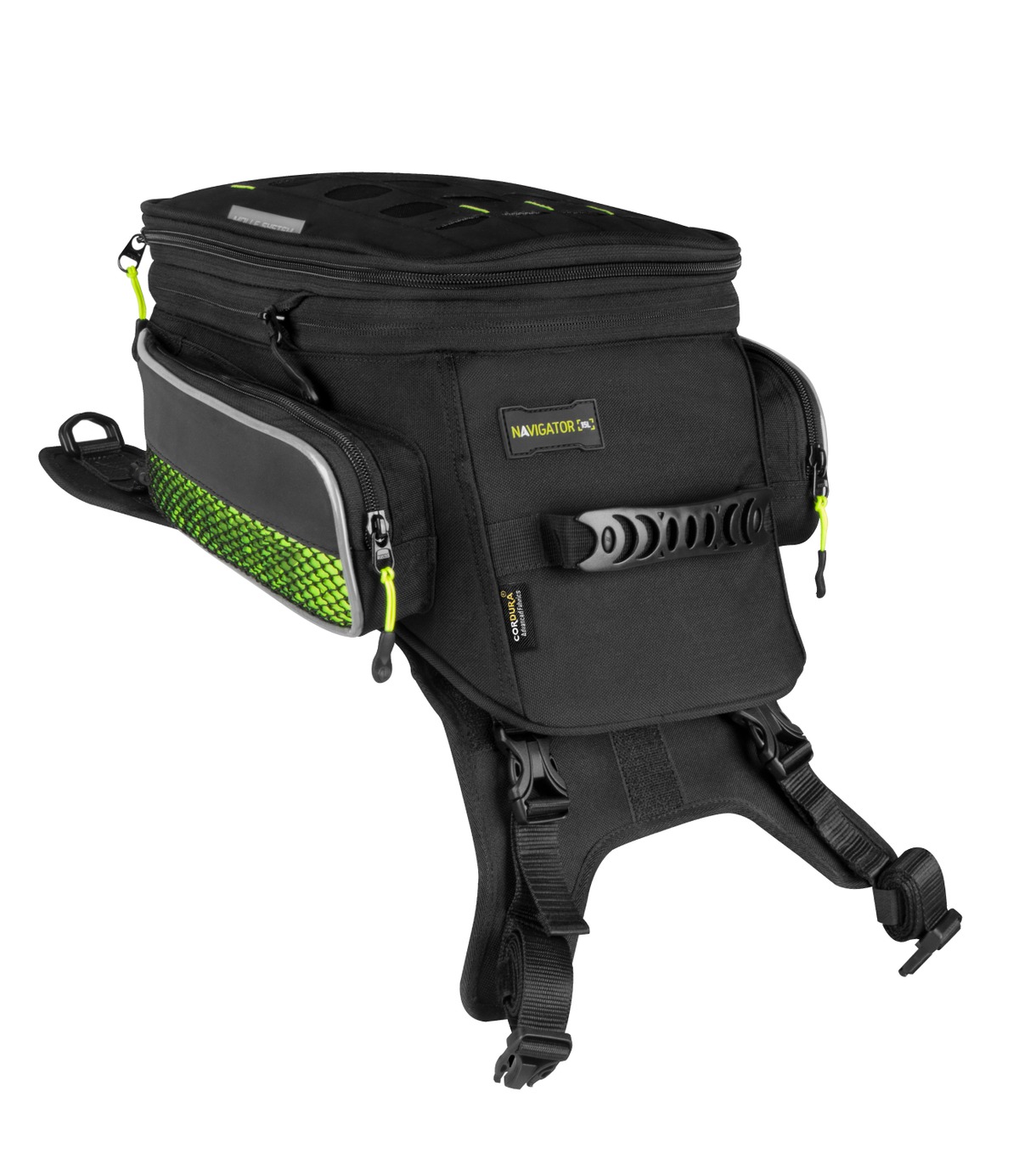 RYNOX-NAVIGATOR-TANK BAG-BLACK-15L
