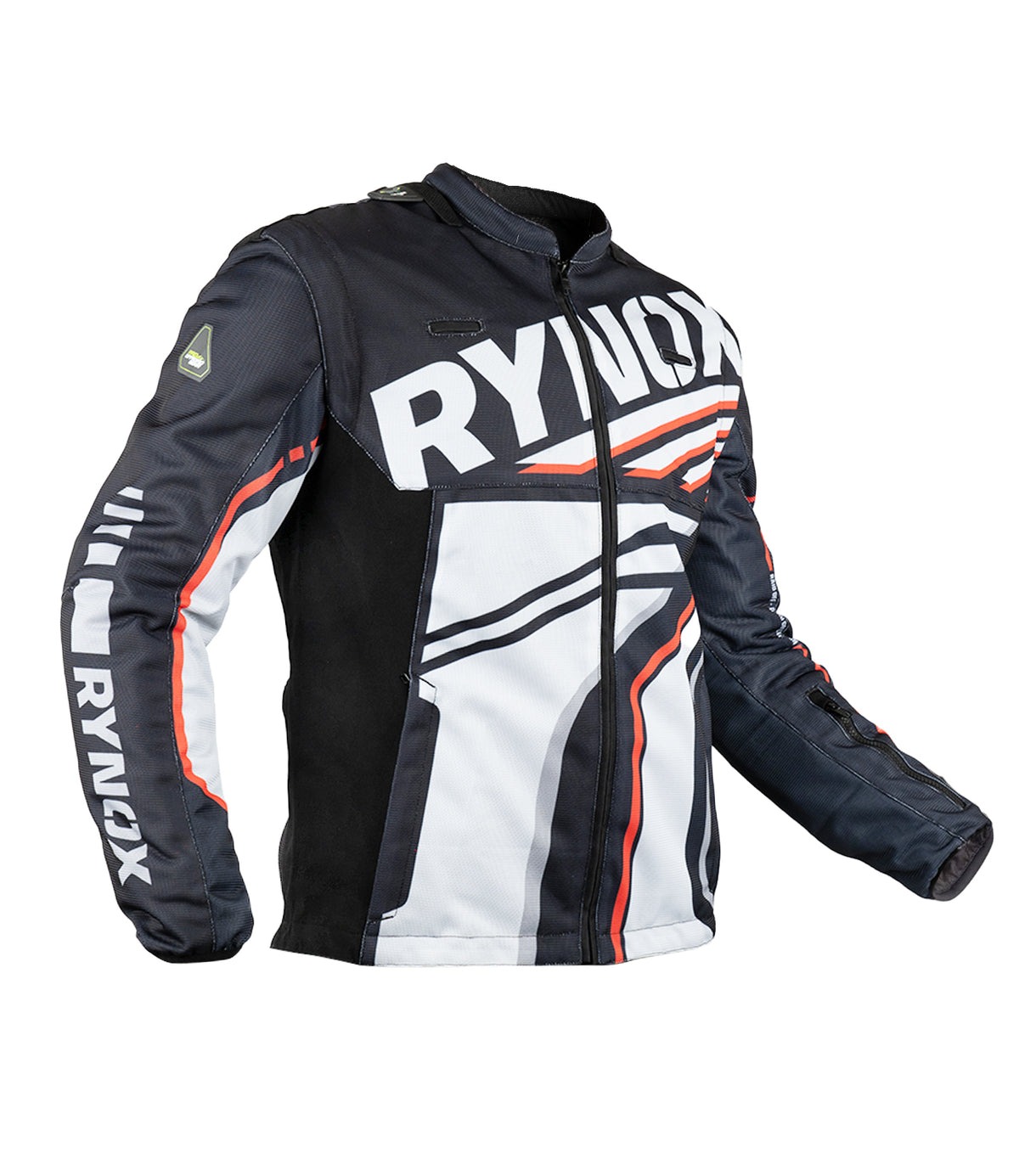 RYNOX-RAID DUNE NEO TRAIL- OFFROAD JACKET-BLK/RED