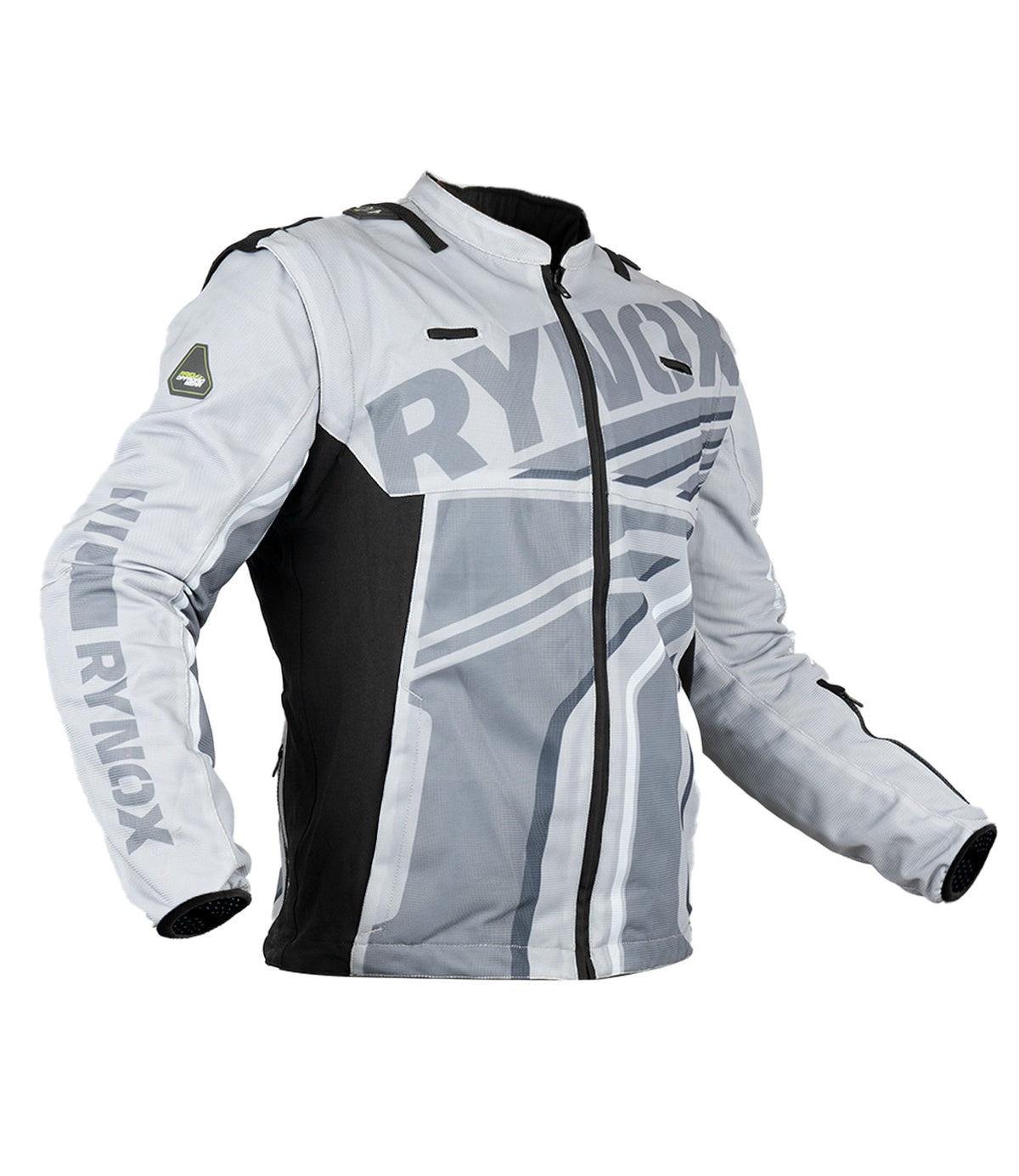 RYNOX-RAID DUNE NEO TRAIL-OFFROAD JACKET- GRAPHITE GRY