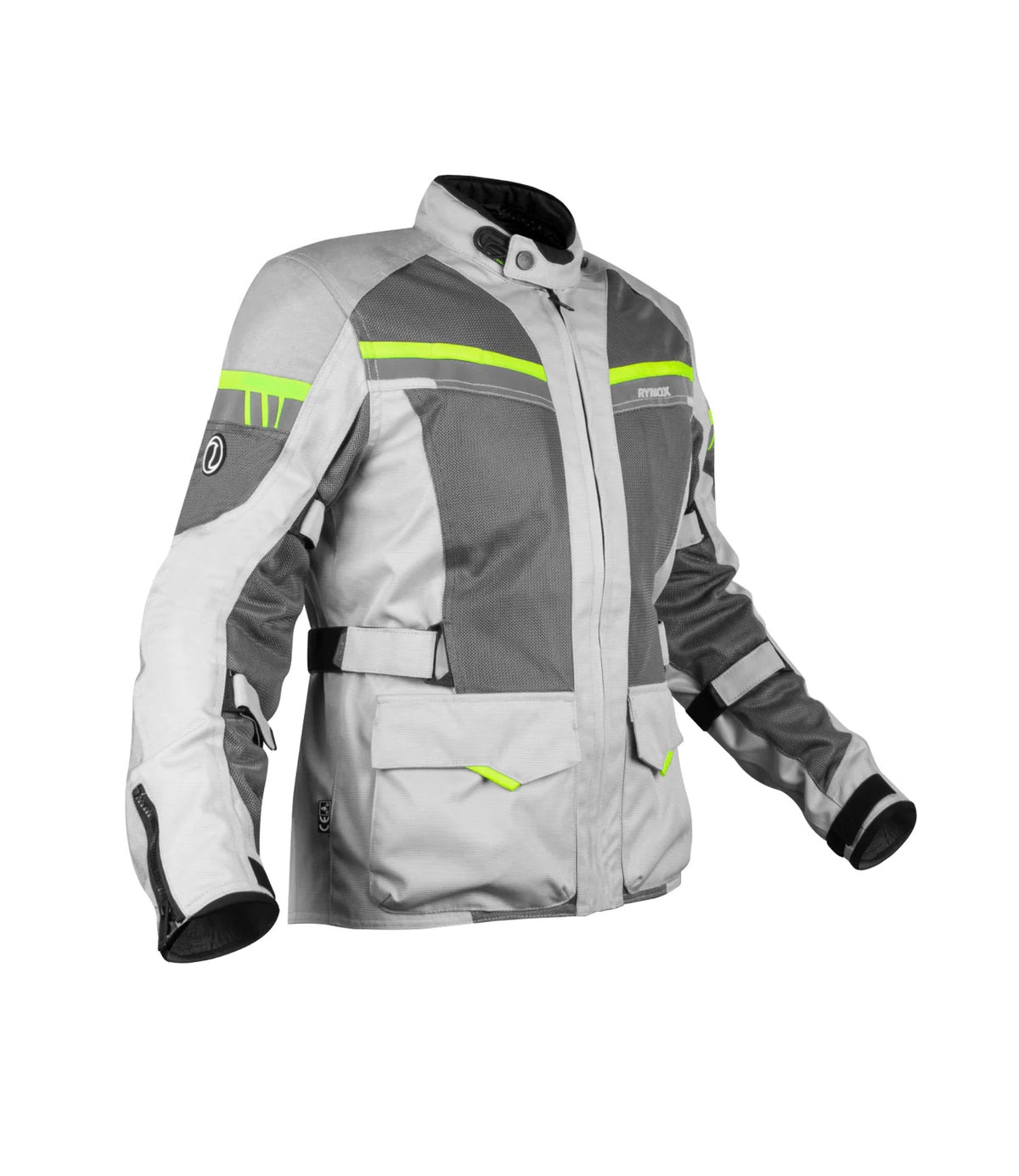 RYNOX-STEALTH AIR-TOURING JACKET-OFF WHITE