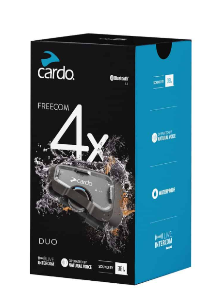 CARDO - FREECOM 4X DUO-INTERCOM