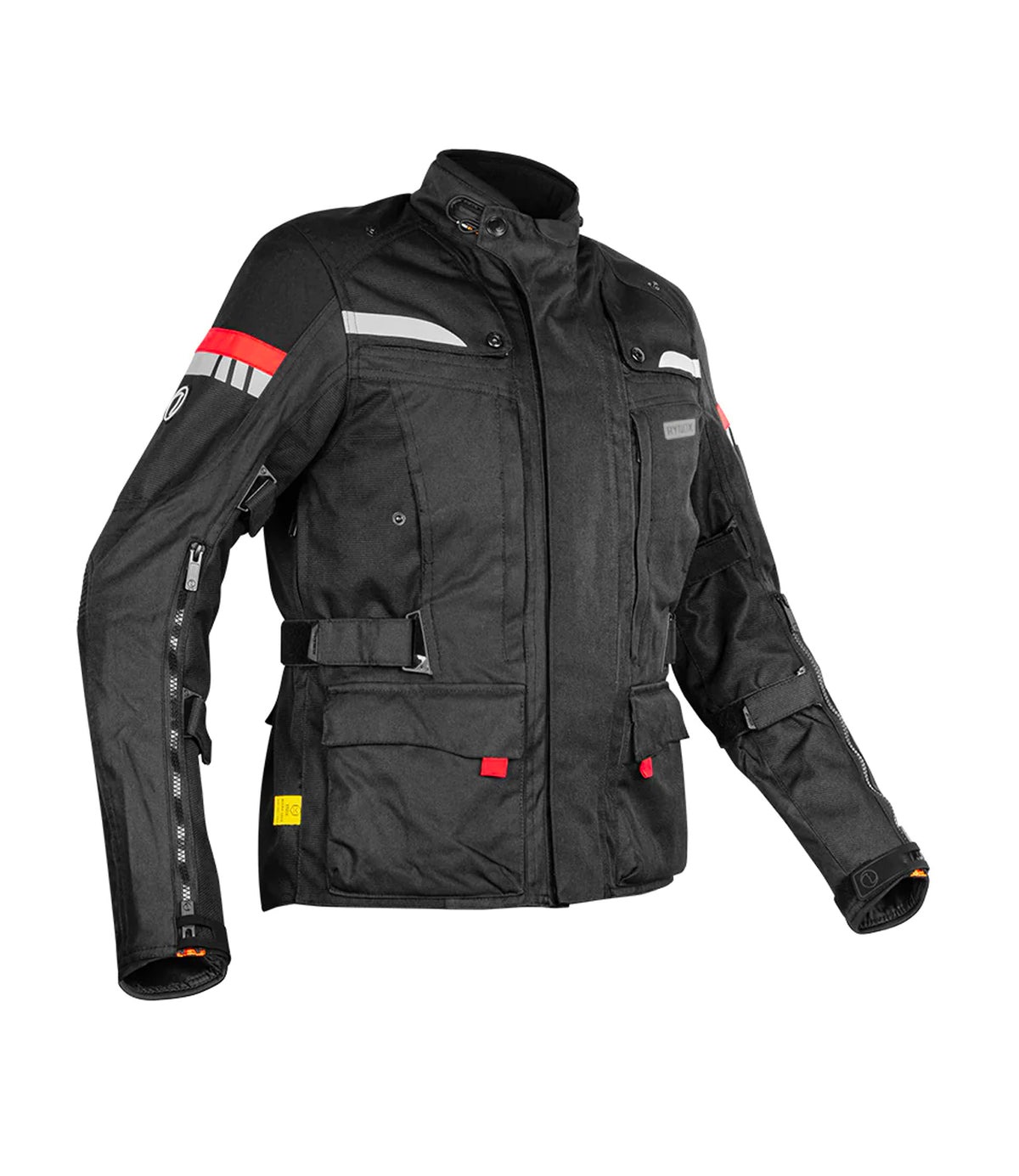 RYNOX-STEALTH EVOV3-TOURING JACKET-BLACK
