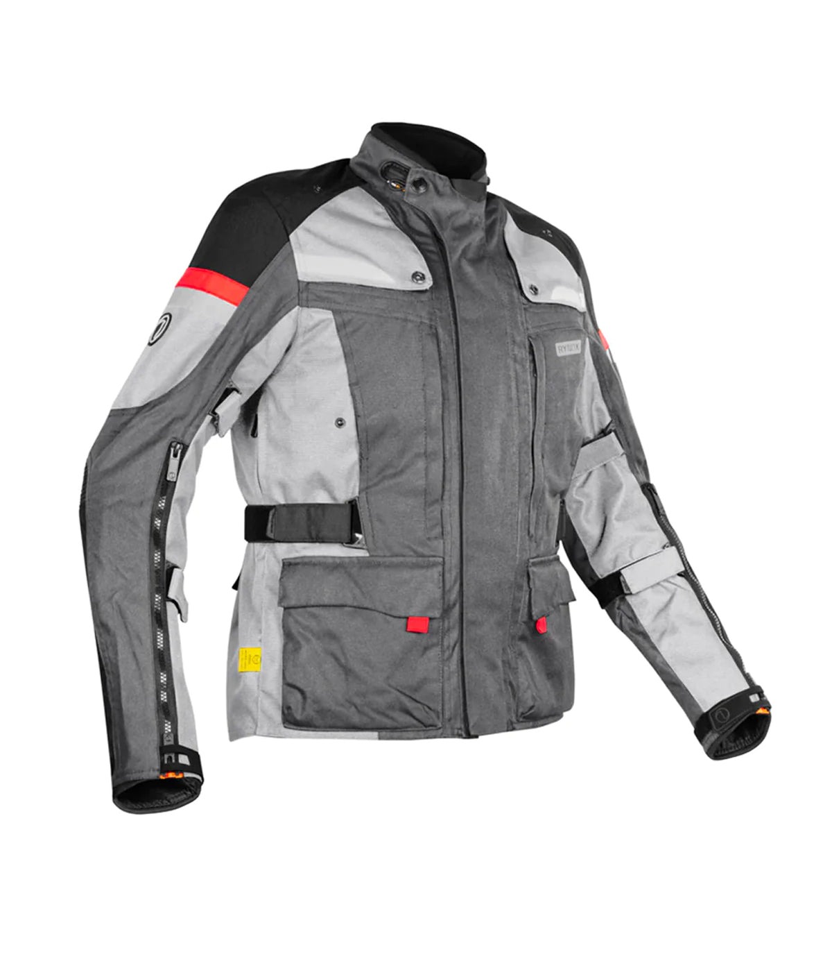 RYNOX-STEALTH EVOV3-TOURING JACKET-GREY