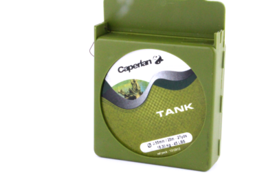 CAPERLAN-TANK LINER-FISHING-GREEN